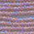 Rose Starlight 4x3mm Faceted Rondelle Chinese Crystal Glass Beads Per Strand