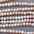 French Rose Patina Luster 4x3mm Faceted Rondelle Chinese Crystal Glass Beads Per Strand