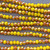 Sunny Yellow Copper 4x3mm Faceted Rondelle Chinese Crystal Glass Beads Per Strand