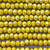 Sunny Yellow AB 4x3mm Faceted Rondelle Chinese Crystal Glass Beads Per Strand