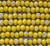 Sunny Yellow Aurora 4x3mm Faceted Rondelle Chinese Crystal Glass Beads Per Strand
