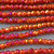 Vintage Brick Nebula 4x3mm Faceted Rondelle Chinese Crystal Glass Beads Per Strand