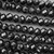 Jet 4x3mm Faceted Rondelle Chinese Crystal Glass Beads Per Strand