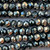 Jet Tabac 4x3mm Faceted Rondelle Chinese Crystal Glass Beads Per Strand