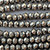Metallic Charcoal 4x3mm Faceted Rondelle Chinese Crystal Glass Beads Per Strand