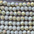 Stone Gray AB 4x3mm Faceted Rondelle Chinese Crystal Glass Beads Per Strand