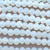 Matte Opalite 4x3mm Faceted Rondelle Chinese Crystal Glass Beads Per Strand