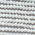 Iceberg Satin 4x3mm Faceted Rondelle Chinese Crystal Glass Beads Per Strand