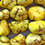 Dyed Yellow Magnesite 30-20mm Nugget Semi-Precious Stone Beads Per Strand