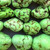 Dyed Mint Green Magnesite 30-20mm Nugget Semi-Precious Stone Beads Per Strand