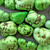 Dyed Mint Green Magnesite 35-25mm Nugget Semi-Precious Stone Beads Per Strand