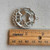 Dreamweaver Floral Chandelier Hoop Findings Artisan Earring Components Per Pair