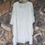 Lovely Lacy White 3/4 Sleeve Blouse Top Ruffles Paisley Vine