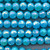 River Blue AB 6mm Faceted Round Disco Ball Chinese Crystal Glass Beads Per Strand