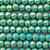 Royal Green AB 6mm Faceted Round Disco Ball Chinese Crystal Glass Beads Per Strand