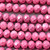 Vintage Pink 8x6mm Faceted Rondelle Chinese Crystal Glass Beads Per Strand