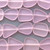 Rose Pink Small Flat Nugget 13-16mm Sea Glass Beads Per Strand