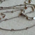 2mm Satellite Hammered Curb Chain Soldered Antique Silver Plated Per Foot