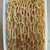 7.5x3mm Paperclip Cable Chain Soldered Satin Hamilton Gold Plated Per Foot