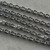 6x4mm Faceted Cable Chain Not Soldered Stainless Steel Per Foot