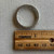 33mm Rhinestone Ring Connector Boho Mix Artisan Made Per Pc