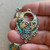 Kiara Bohemian Filigree Hoop Chandelier Findings Artisan Earring Components Q4 Per Pkg