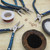 Natural Elements Pliers Tool Set Blue Wood Jewelry Making Q4 Pcs Per Pkg