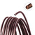 28ga Smokey Quartz Craft Wire Elements Round Dead Soft Tarnish Resistant 40 Yard Spool