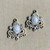 31x26mm Boho Filigree Chandelier Links Rhinestone Tray Connectors Antique Silver Plated Alloy Q10 Per Pkg