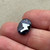 14x10mm Left Facing Lady with Hat Cameo Cabochon Lapis MOP Onyx Per Pc