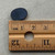 14x10mm Right Facing Lady with Hat Cameo Cabochon Lapis MOP Onyx Per Pc