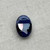 14x10mm Right Facing Lady with Hat Cameo Cabochon Lapis MOP Onyx Per Pc