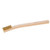 Soft Fine Brass Wire Brush Wood Handle