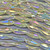 Champagne AB Faceted Teardrop Crystal Chinese Glass 15x6mm Beads Per Strand