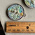 44mm Honeybee Bee Medallion Pendant Aviva Artisan Hand Painted Per Pc
