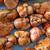 Dyed Brown Magnesite 30-20mm Nugget Semi-Precious Stone Beads Per Strand