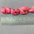 Dyed Rose Pink Magnesite 30-20mm Nugget Semi-Precious Stone Beads Per Strand