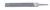 Cut 2 Metal File Flat Hand Swiss Pattern Sher Metalsmith Tool 6" Inch Per Pc