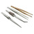 4Pc Soldering Tweezer Tools With Pouch Metalsmith Per Set