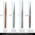 4Pc Soldering Tweezer Tools With Pouch Metalsmith Per Set
