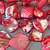 Coral Nugget 15-22mm Natural MOP Shell Beads Per Strand