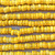Honey Gold Dyed MOP 5mm Heishi Beads Per Strand