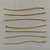 Flat Headpin 1.75 Inch 22 Gauge Solid Brass Q100 Per Pkg