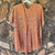 Bandana Graphic Tee Faded Terracotta Top Easel