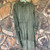 Vintage Stripes Forest Long Dress Shirt Hi Lo Top Jaded Gypsy S/M