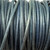Antique Sapphire 2mm Dyed Leather Jewelry Cord per Foot
