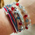 Leather Cord Slider Star Beads 10mm Antique Silver Plated Alloy Q6 Per Pkg