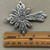 Independence Valinor Cross Pendant Artisan Patina 76x62mm Antique Silver Metal Per Pc