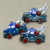 Jamboree Pickup Patriotic Americana Blue Stars Flying Junk Truck Pendant Per Pc