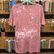 VINTAGE Bleached Mauve Graphic Tee MissMudpie TShirt Top